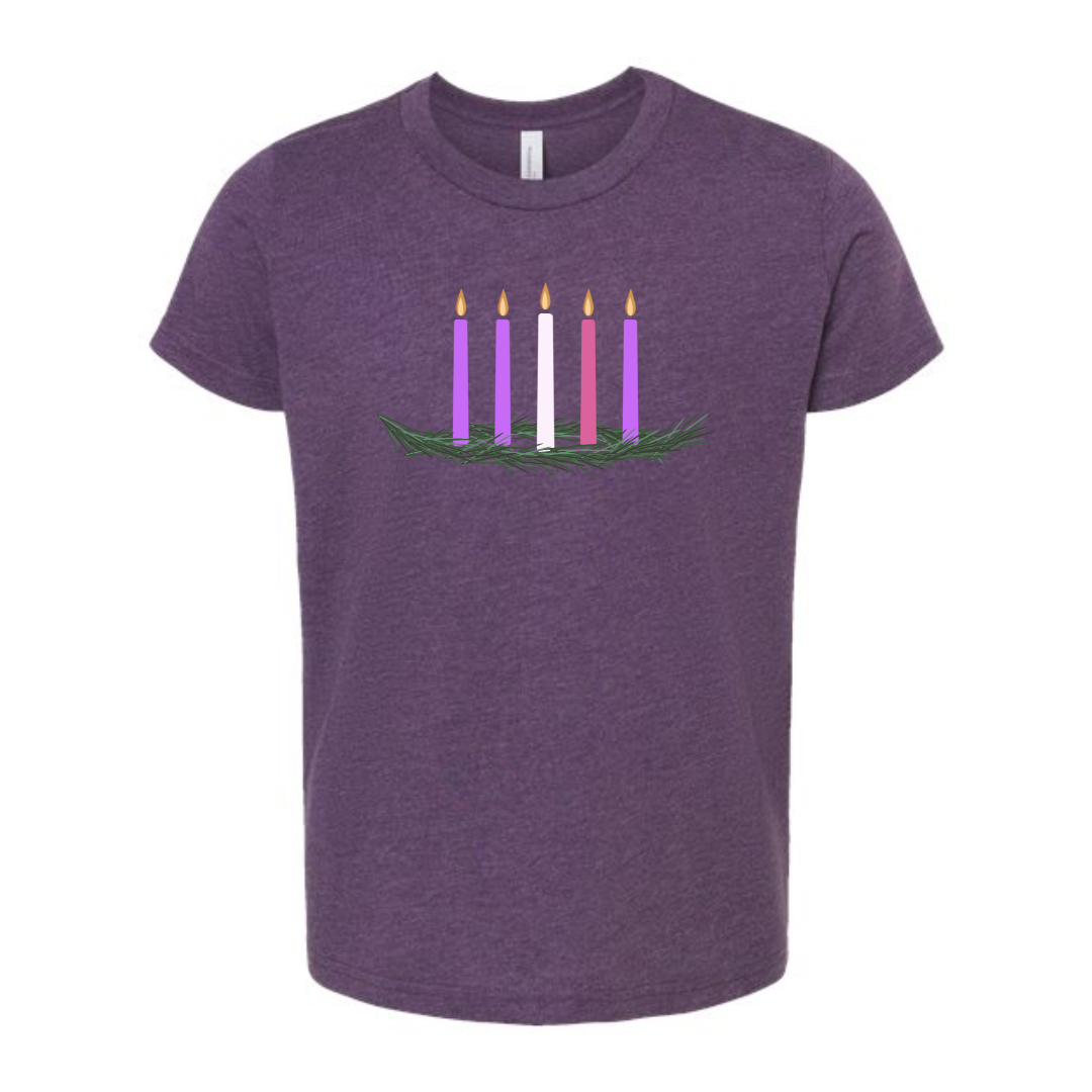 Advent Wreath Tee