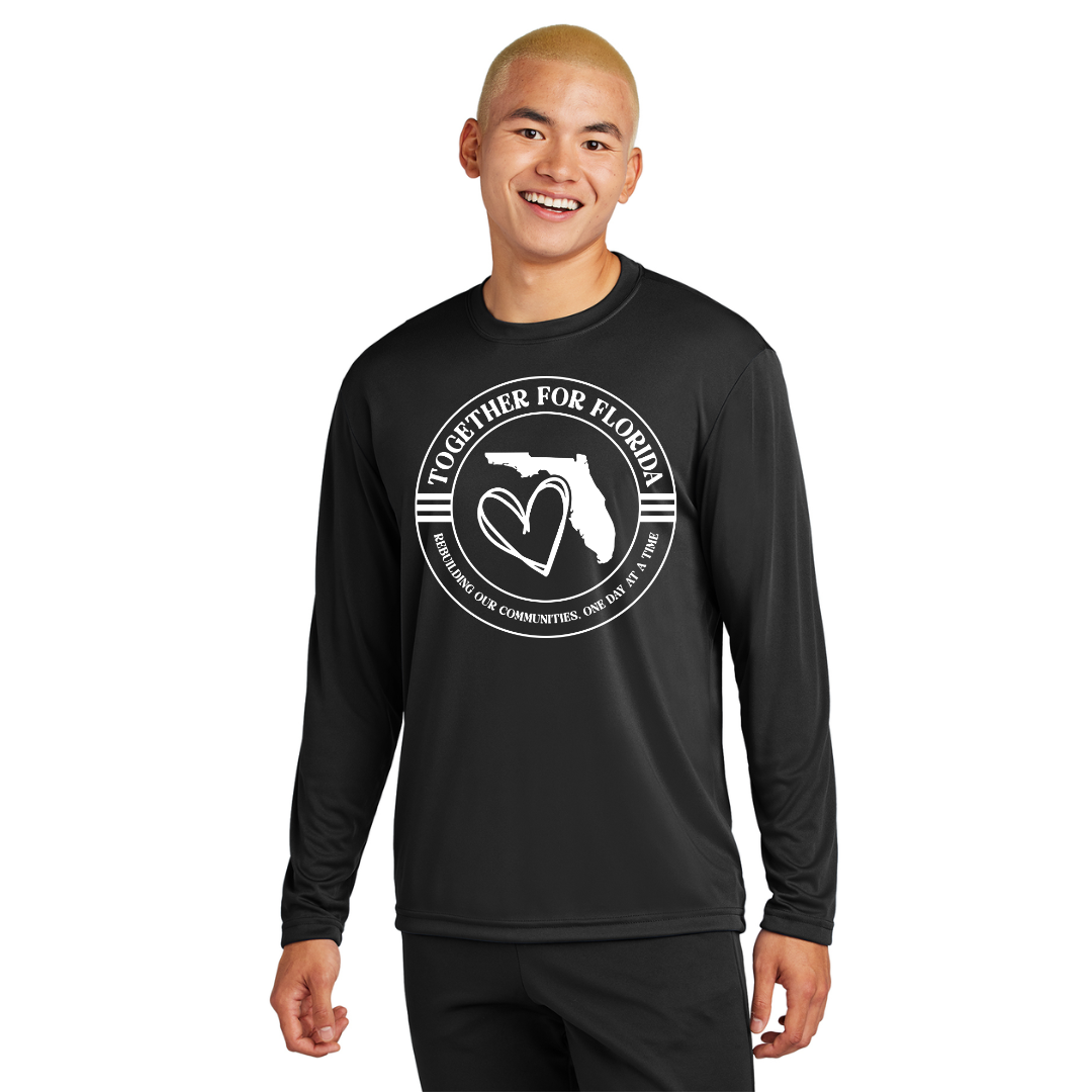 Together for Florida Dri Fit Long Sleeve Tee