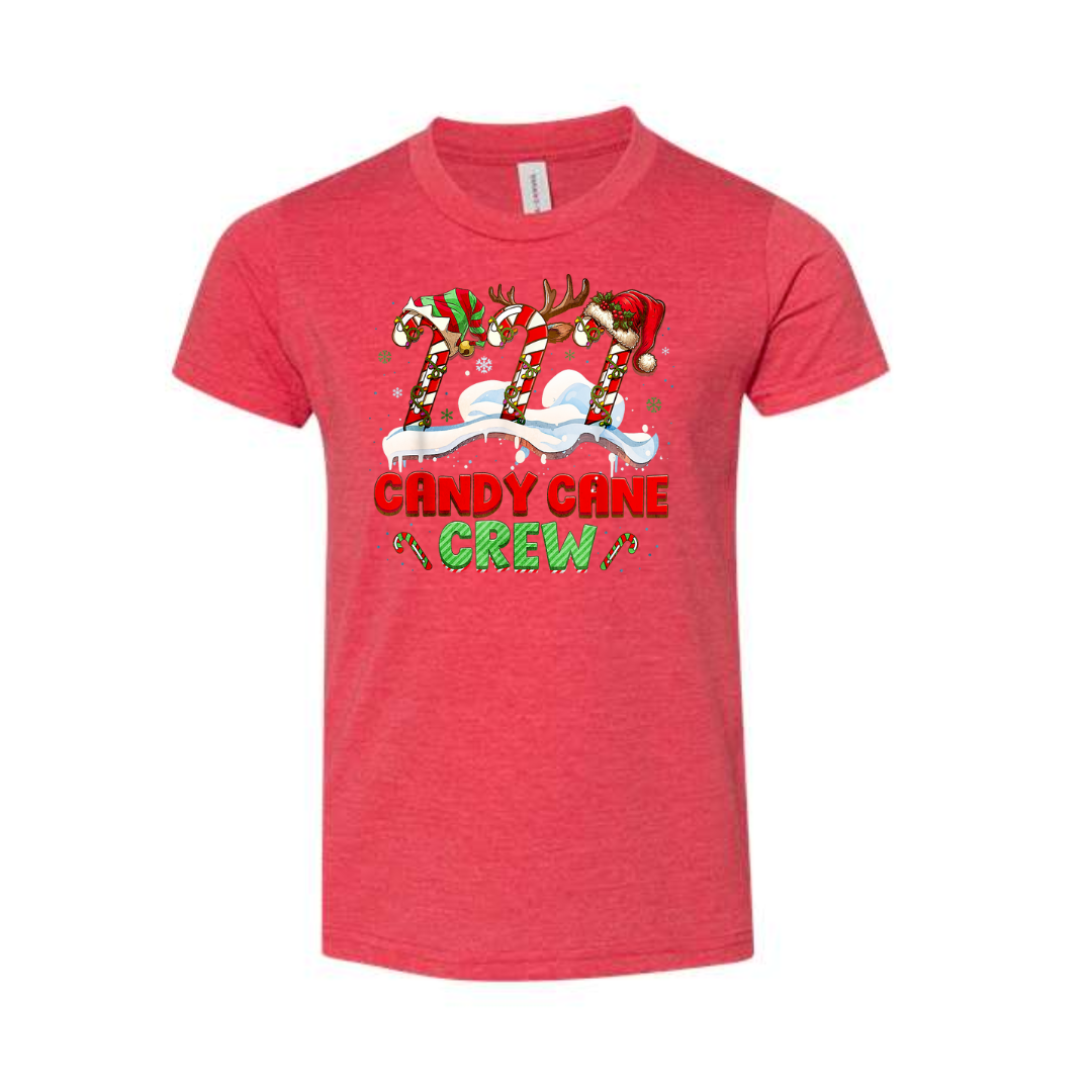 Candy Cane Crew Tee