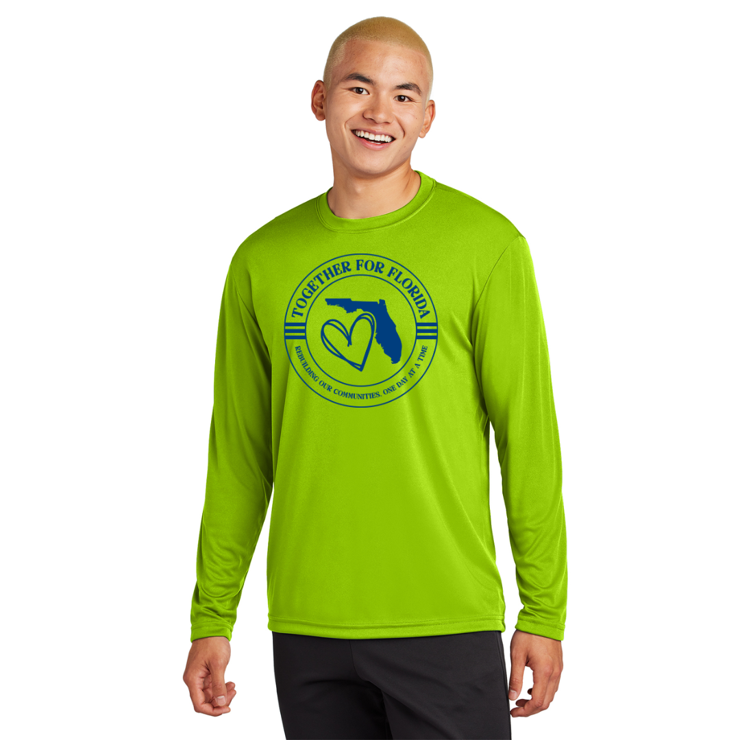 Together for Florida Dri Fit Long Sleeve Tee