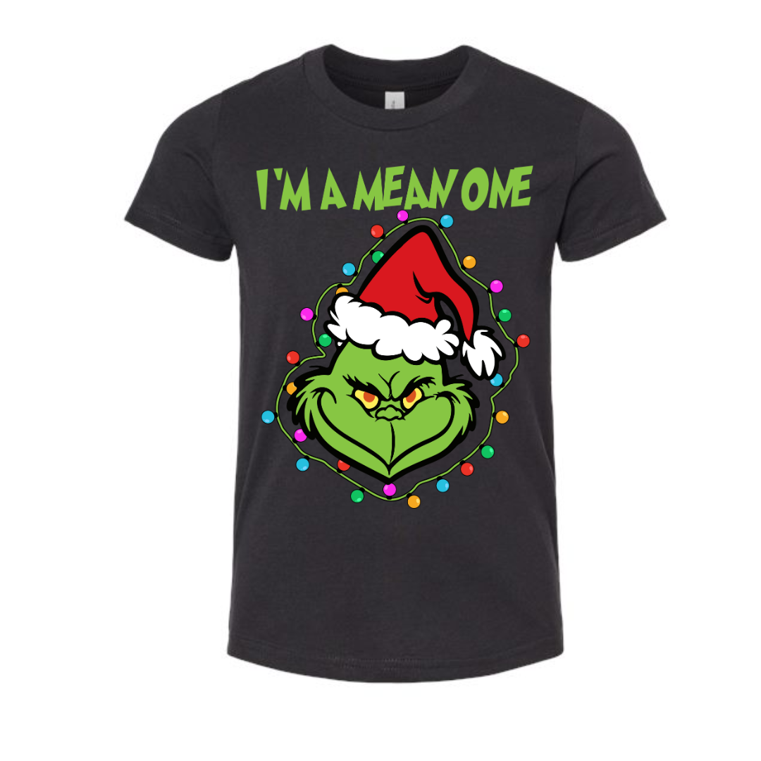 Mean Grinch Tee