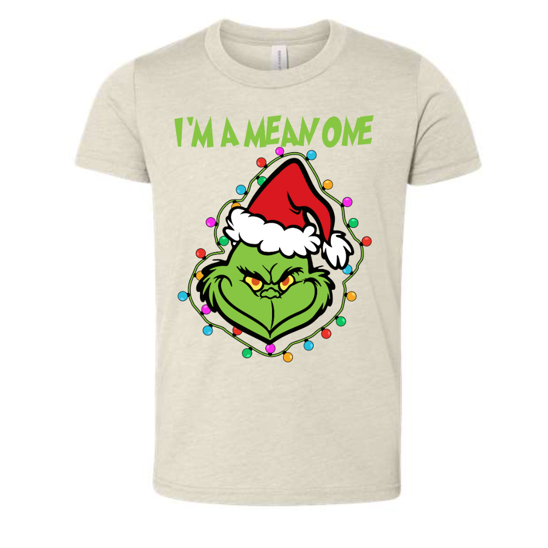 Mean Grinch Tee