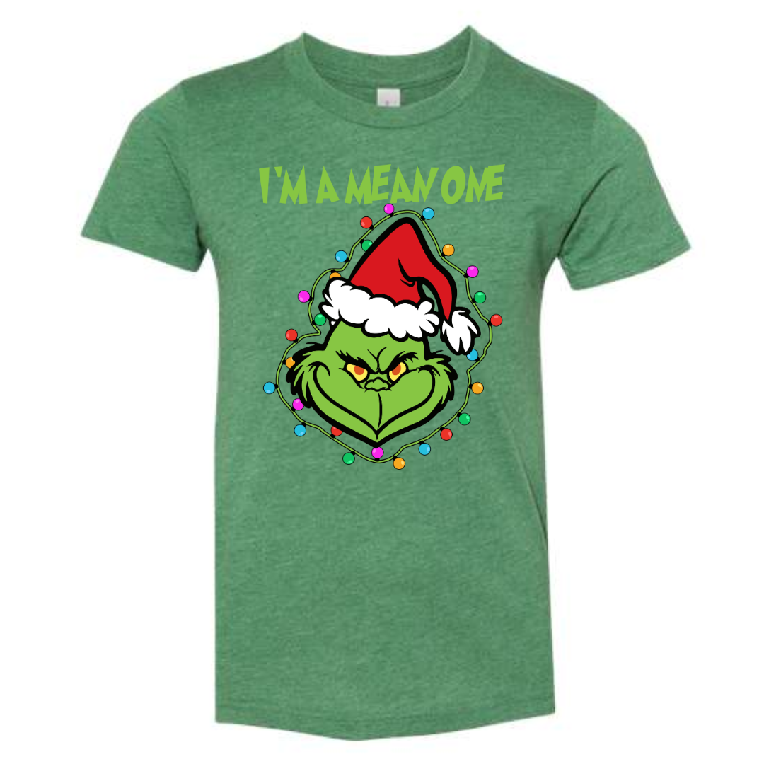 Mean Grinch Tee