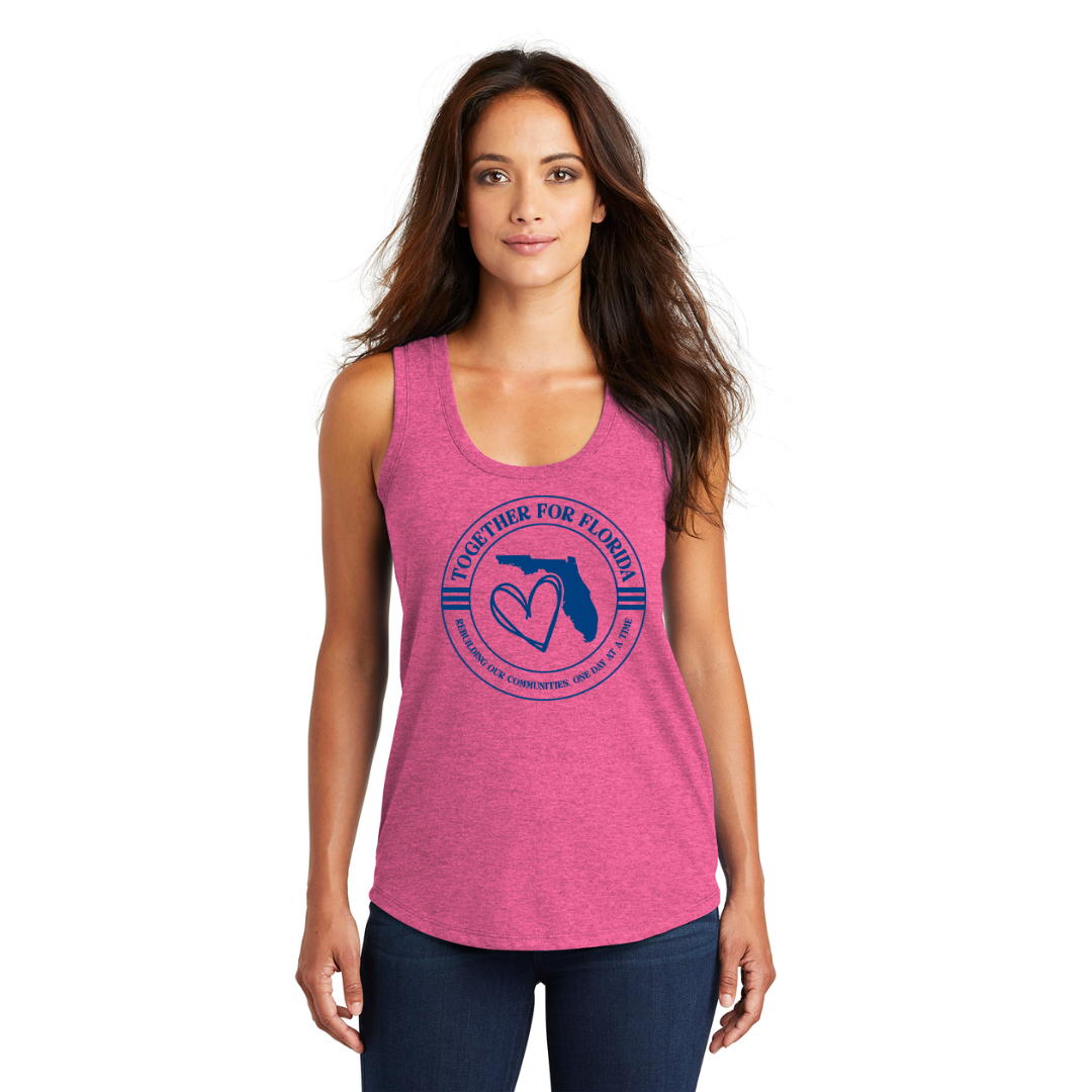 Together for Florida Racerback Tank