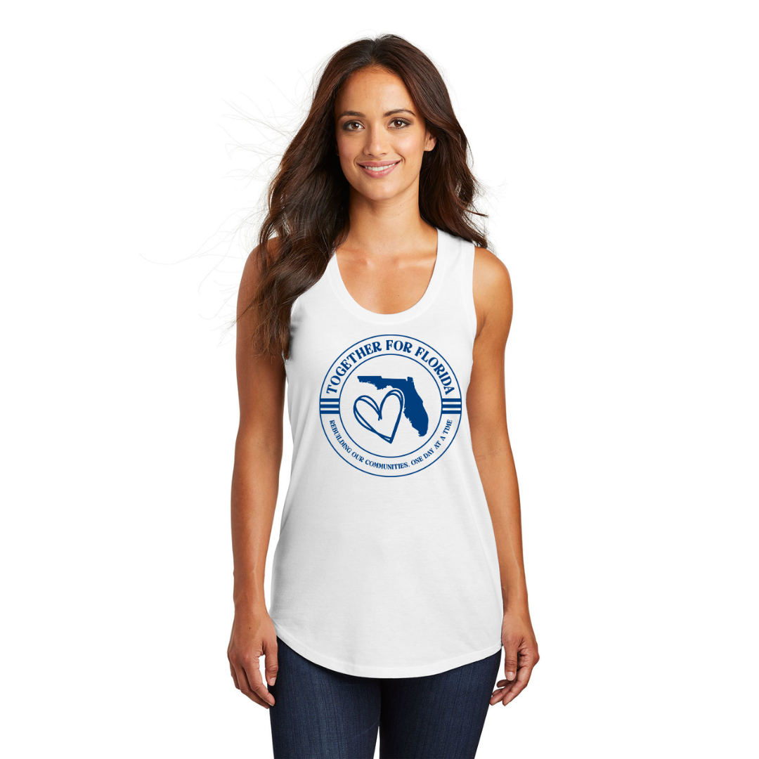 Together for Florida Racerback Tank