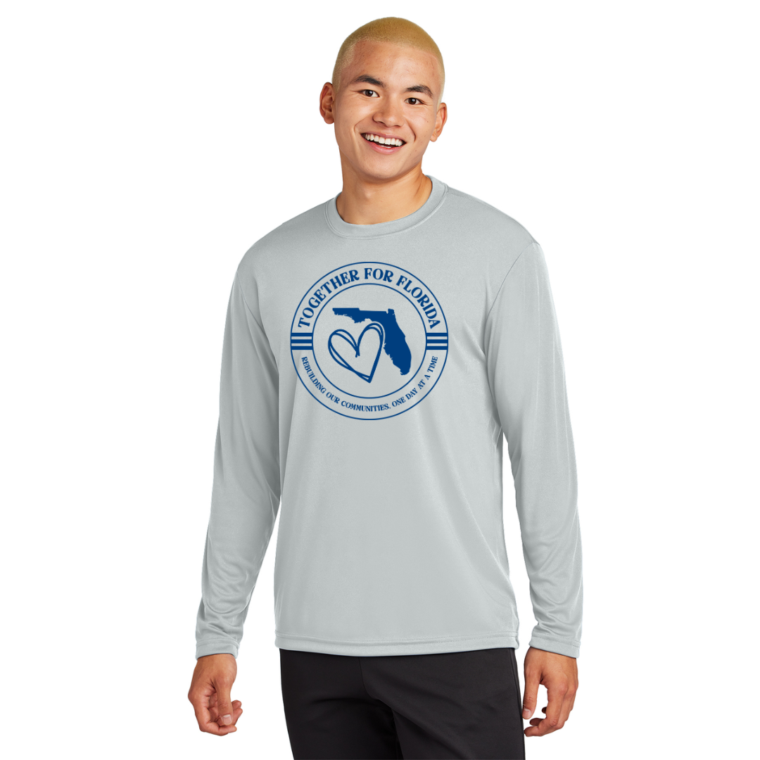 Together for Florida Dri Fit Long Sleeve Tee