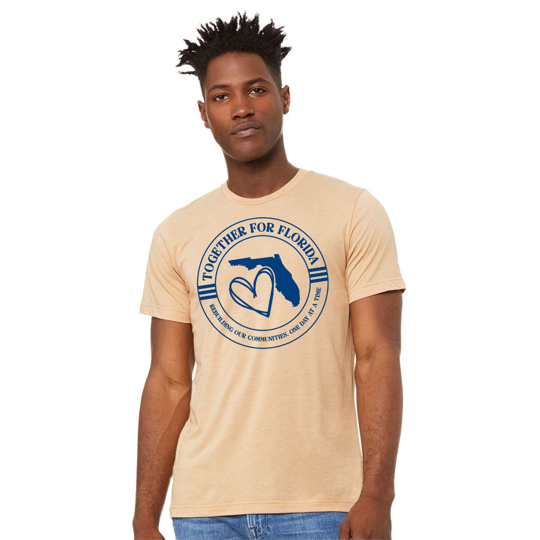 Together for Florida Triblend Tee