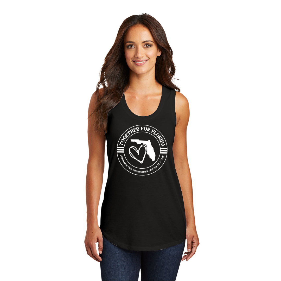 Together for Florida Racerback Tank