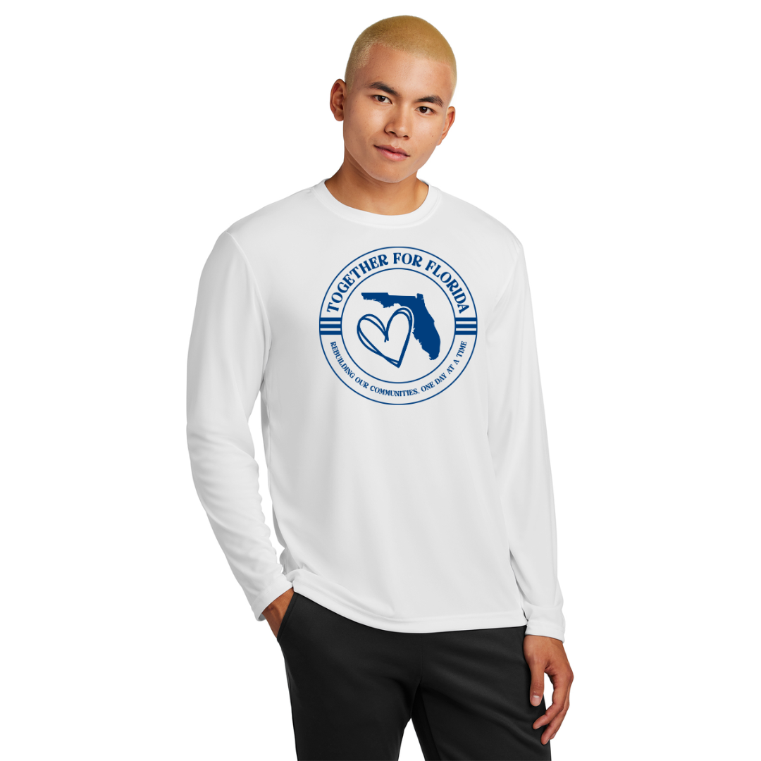 Together for Florida Dri Fit Long Sleeve Tee