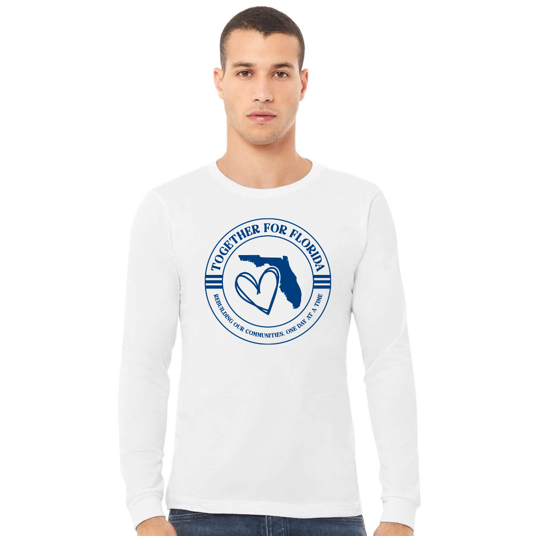 Together for Florida Triblend Long Sleeve Tee