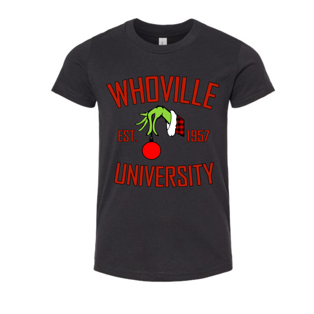 Whoville University Tee