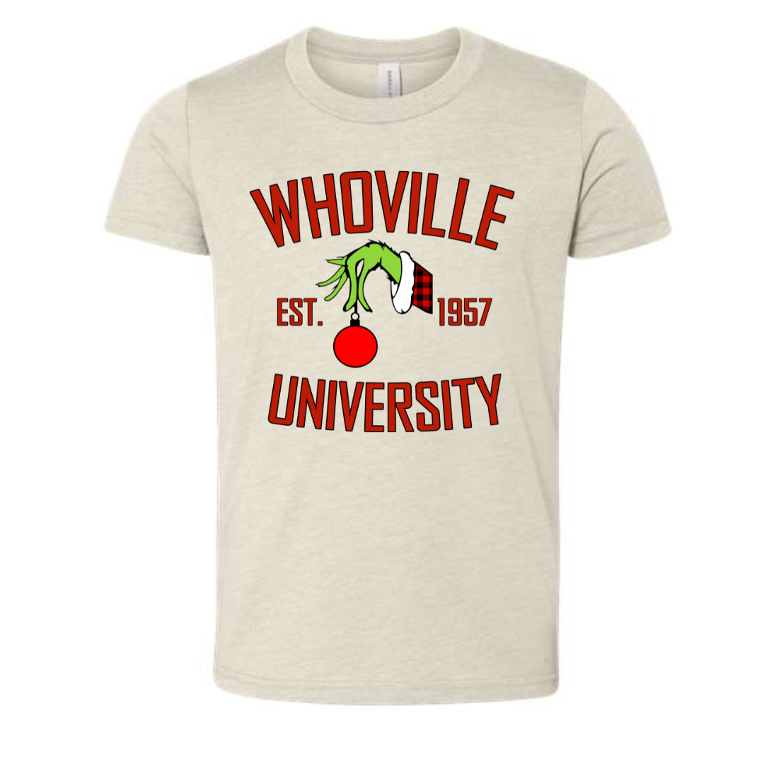 Whoville University Tee