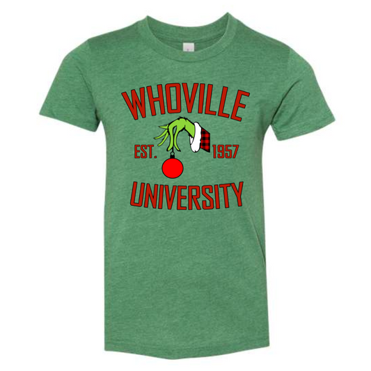 Whoville University Tee