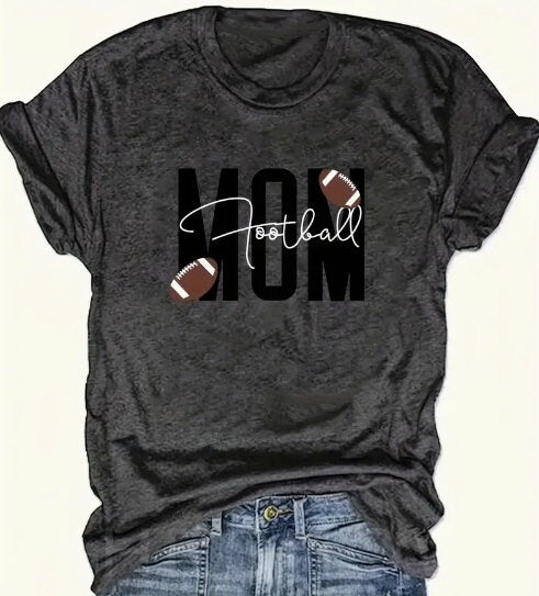 Football Mom Tee