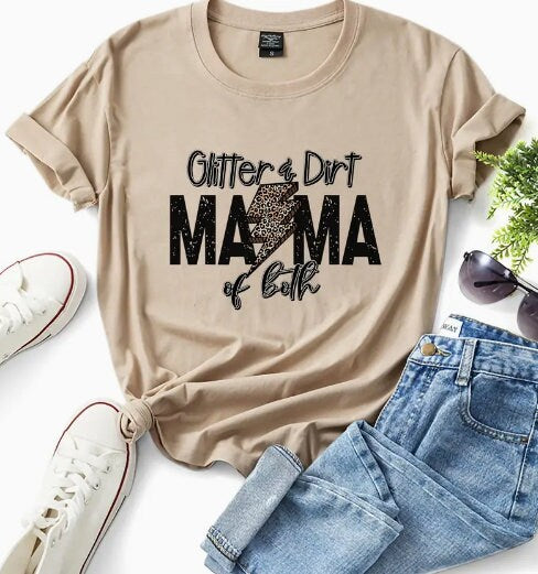 Glitter and Dirt Tee