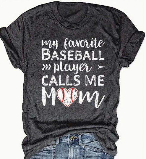 Favorite Baseball Player Tee