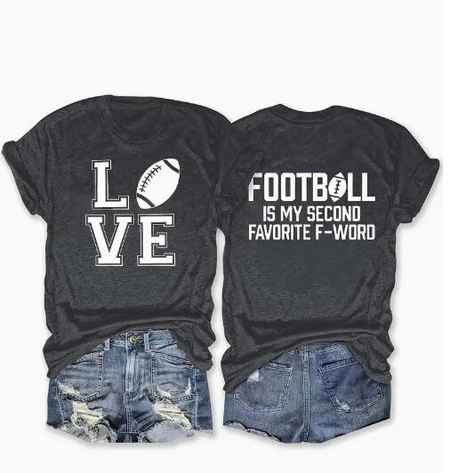 Football is my second favorite Tee