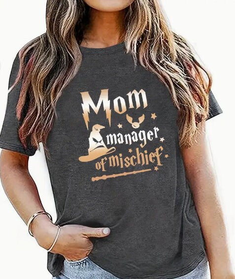 Manager of Mischief Tee