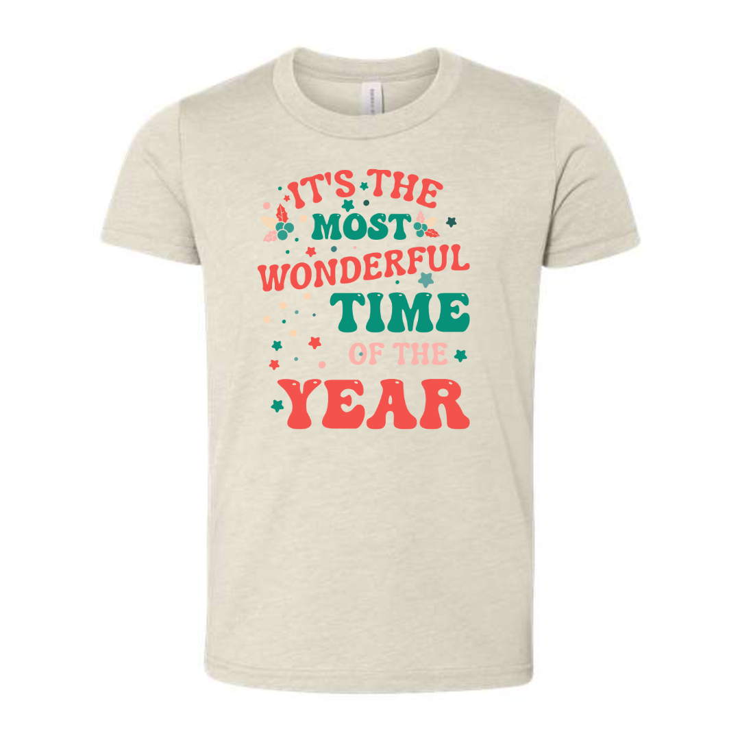 Most Wonderful Time of the Year Tee